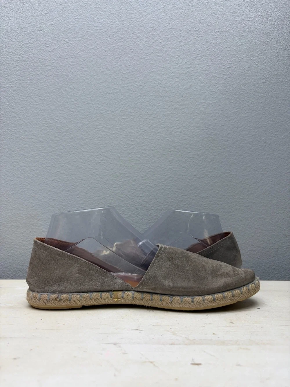 Verbenas Carmen Suede Espadrilles Size 40